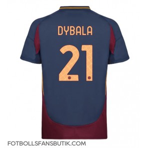 AS Roma Paulo Dybala #21 Replika Tredje Tröja 2024-25 Kortärmad